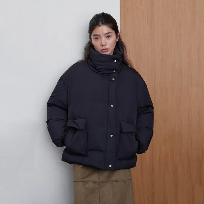 마일드 다운 패딩 (Black)