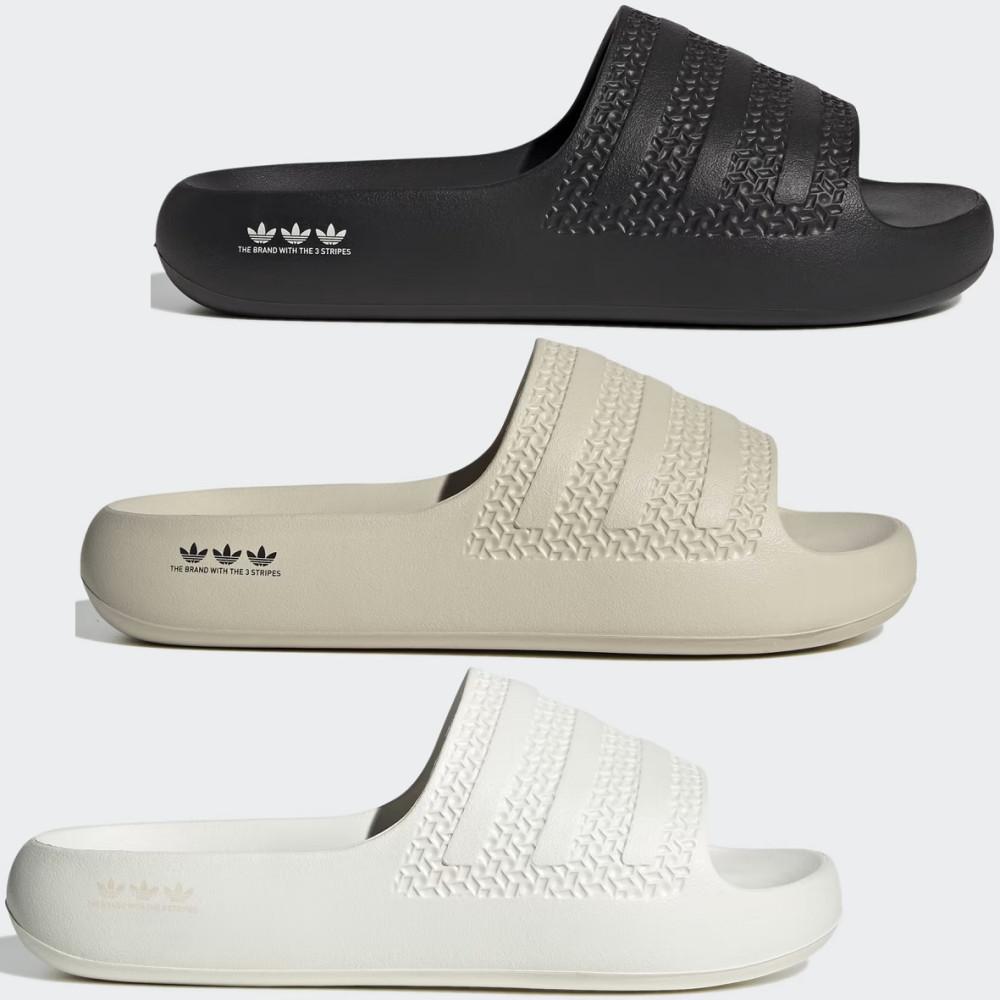 아디다스 아딜렛 아윤 슬라이드 슬리퍼 실내화 GV9536 GX1979 GX7064