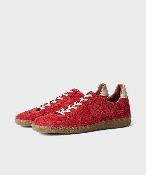 German Military Red suede (Exclusive edition)