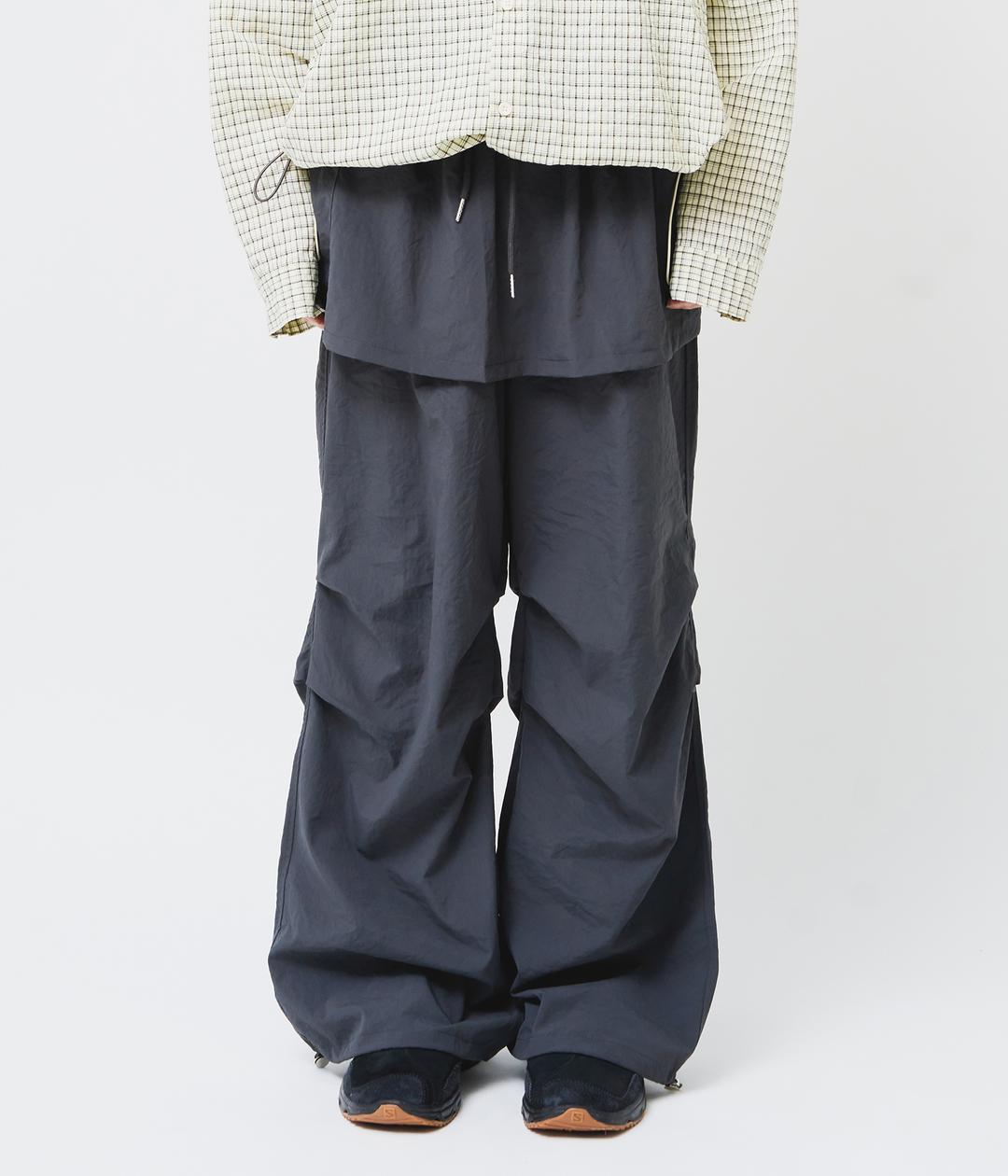 (W) Washer Skirt Pants (3color)