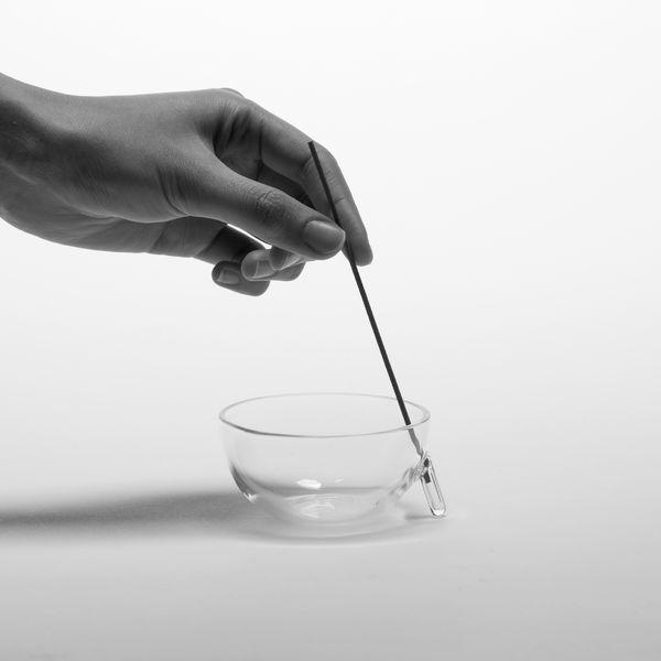 Glass Incense Burner S