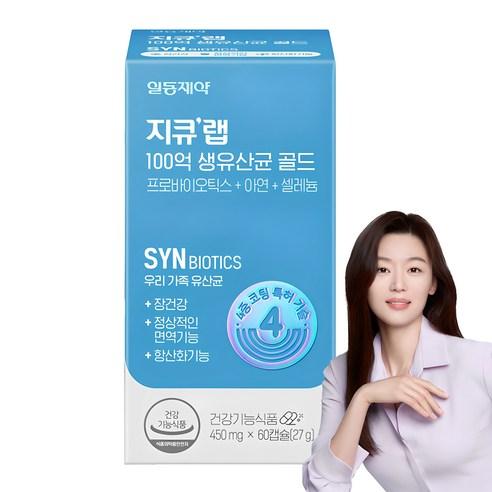 지큐랩 100억 생유산균 골드, 60정, 1개 - MCT오일/영양제 | 쿠팡