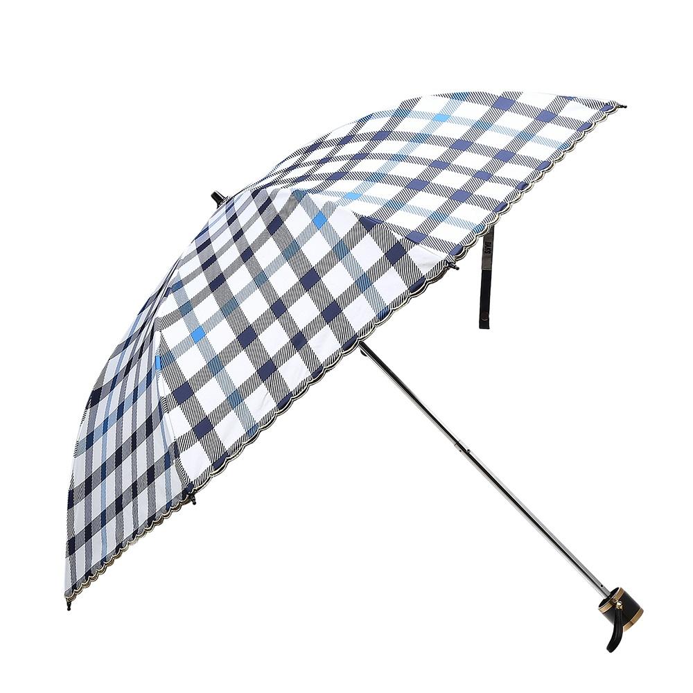 [DAKS][양우산] 네이비 체크 (우산 겸용) DBUM4E111N1