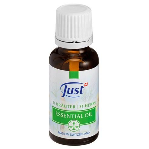 스위스유스트 31 허브 오일, 20ml, 1개 - 오일 | 쿠팡