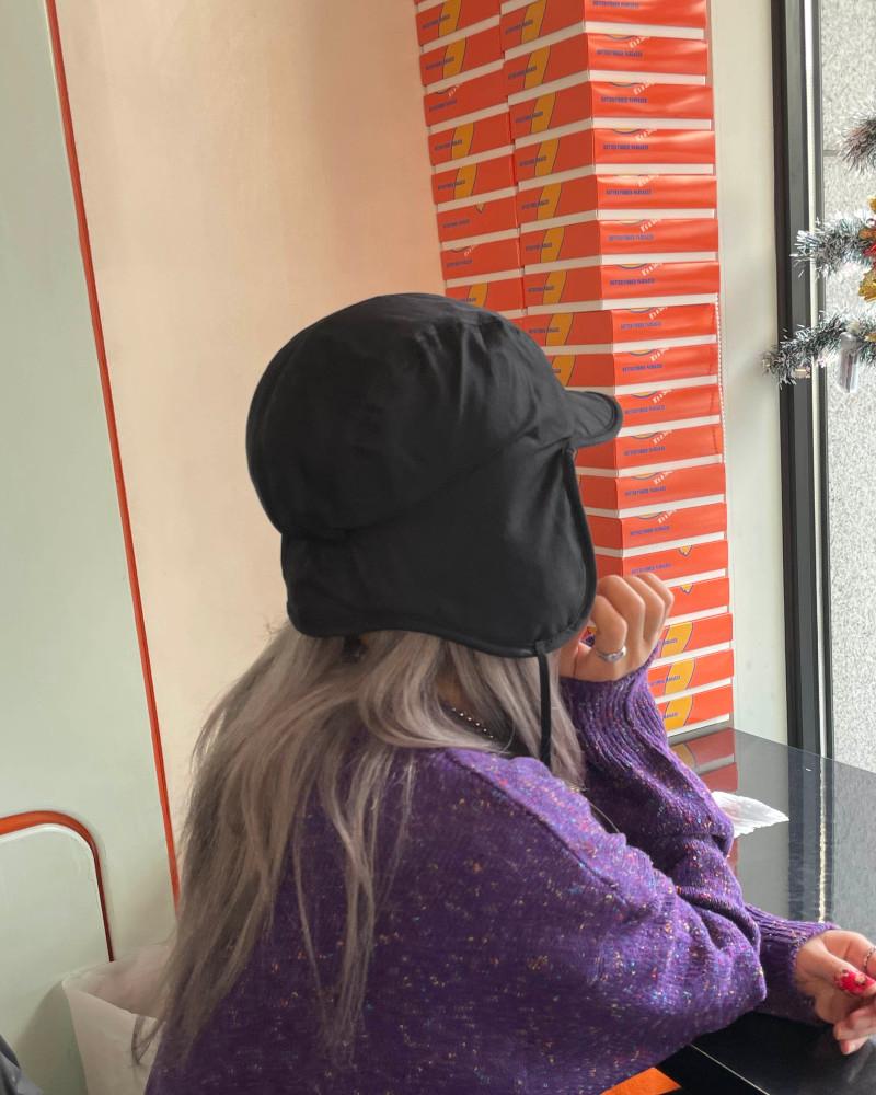 [남녀공용] 커브드 트래퍼햇 (3color)