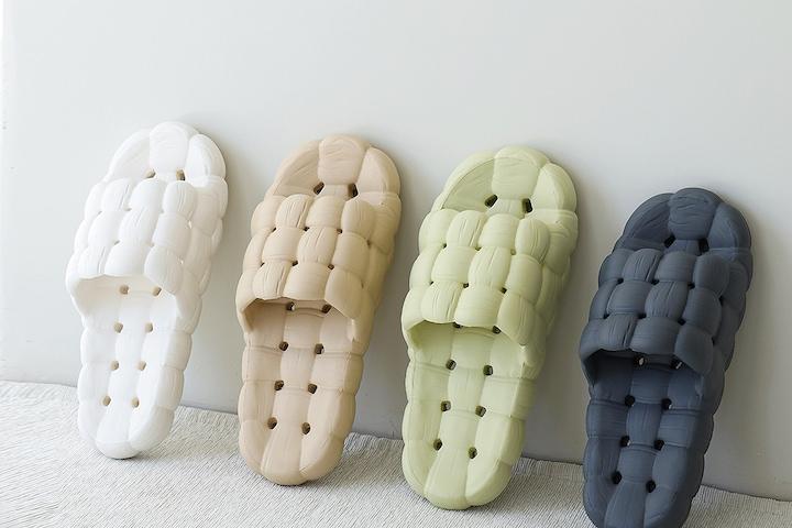 퀼트 욕실화 고급 EVA 향균 미끄럼방지 화장실 욕실 슬리퍼