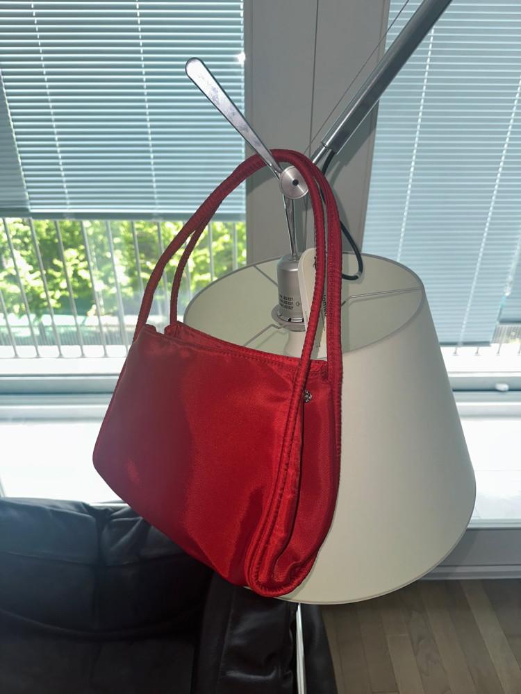 BR 브런치 레옹 백 나일론 숄뎌백 (3color)