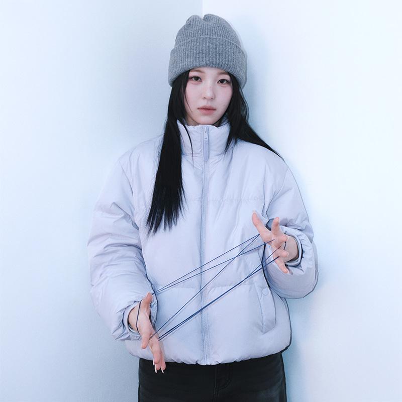 [백지헌 PICK] 행텐 여성 숏 퀼팅 덕 다운_라벤더