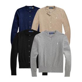 폴로 랄프로렌 여성 피마가디건