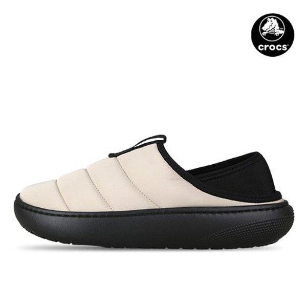 [크록스 클래식 퍼스 모크 남자 겨울 방한 패딩 슬리퍼 210706-0LK] SK스토아
