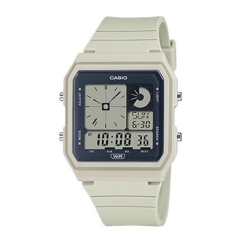 CASIO 카시오 LF-20W-8A 공용 바이오 레진 손목시계