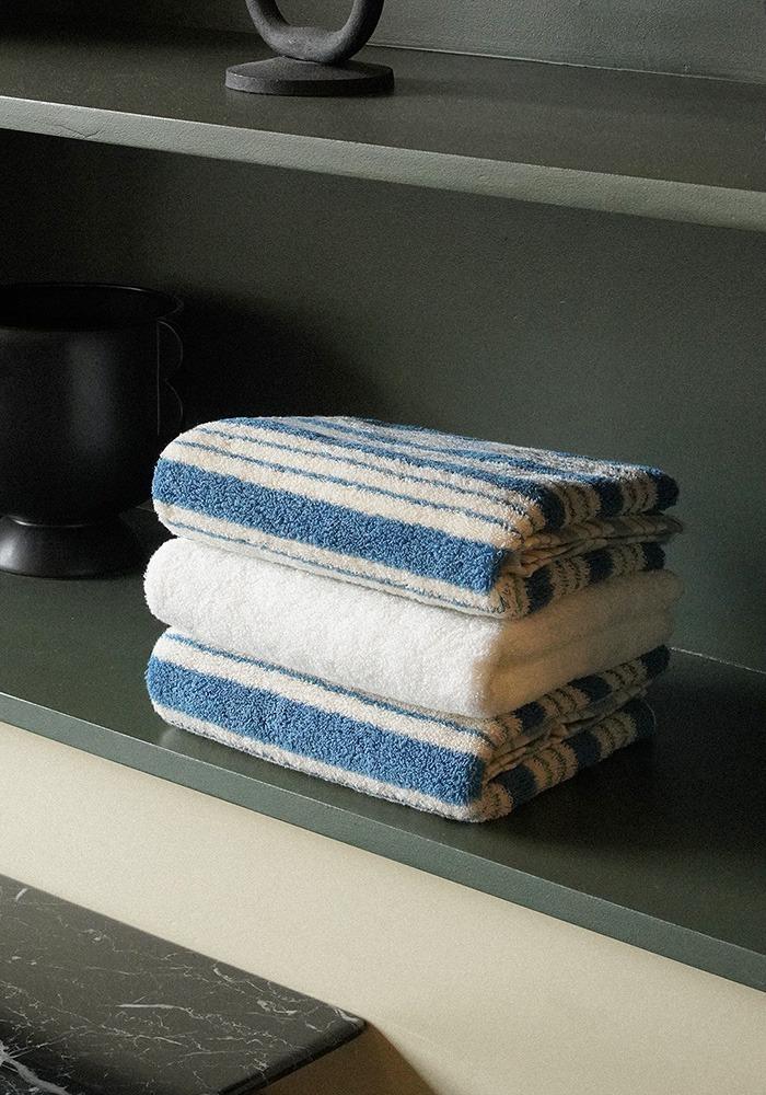 [30%][3P][스타일링] 타월 그리고 드라마 EP 01 더럭셔리 수피마+오가닉 스트라이프