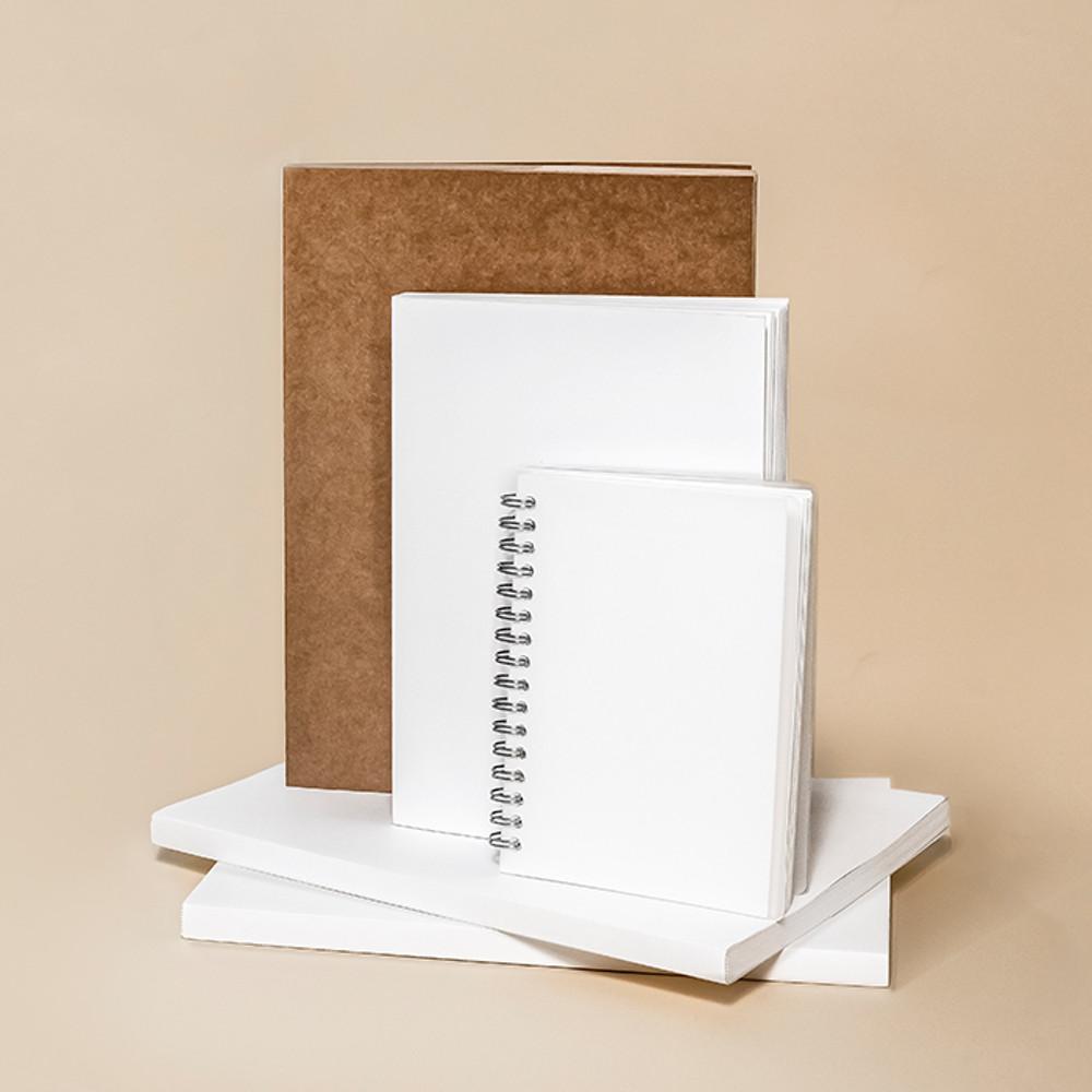 메이드바이 스프링 무지 A5 (Medium) 기본 노트