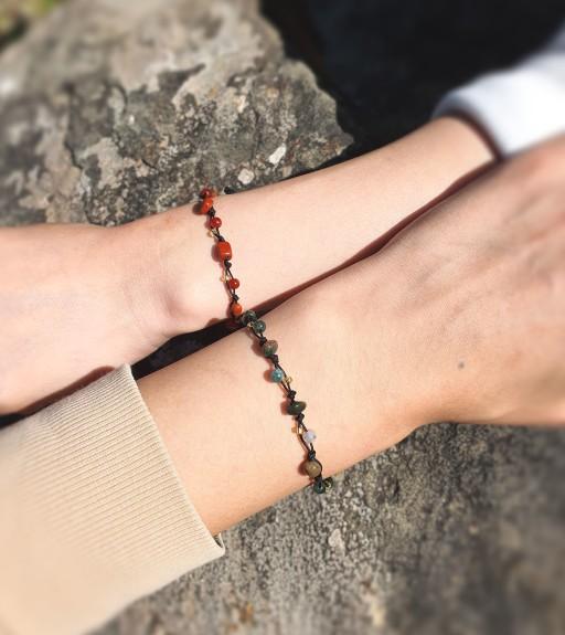 🌠🌌🎏두가지 원석🔮 꼬임팔찌🕸신상🎉