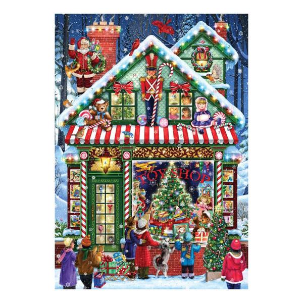 버몬트 크리스마스 어드벤트 캘린더 장난감 가게 Vermont Toy Shop