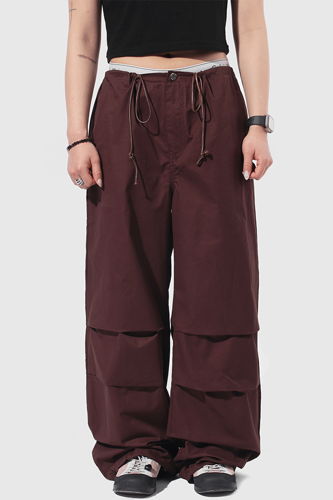 Low Rise String Pants [1color]