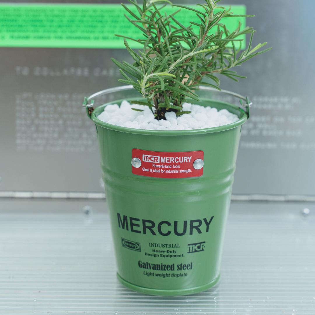 Mercury Mini Gardening Basket_khaki
