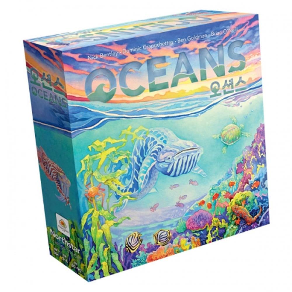 [팝콘게임즈] 오션스 (에볼루션 기후의 해양버전)