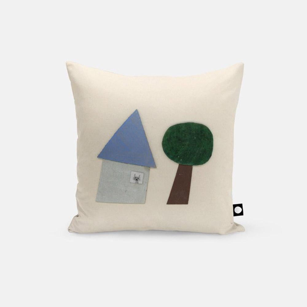 블랑카 고메즈 작가, 강풍 쿠션 커버