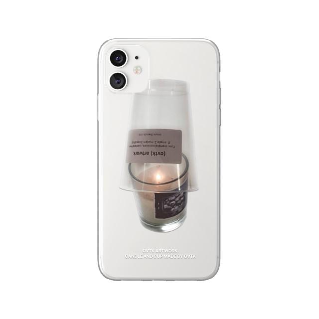 Candle Phonecase (clearhard)