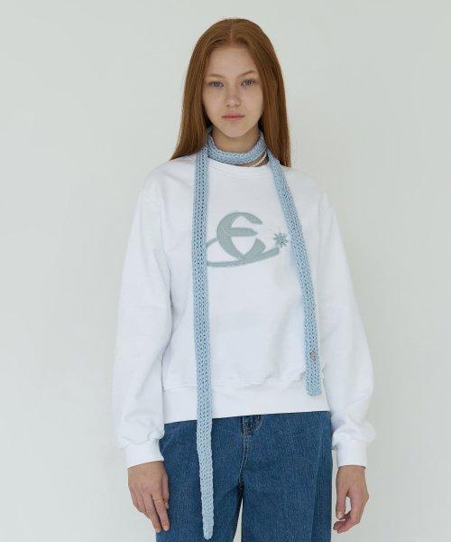 Essential Logo Sweatshirts_White