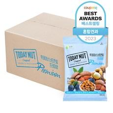 투데이넛 너트한줌 프리미엄 50개입, 20g, 50개