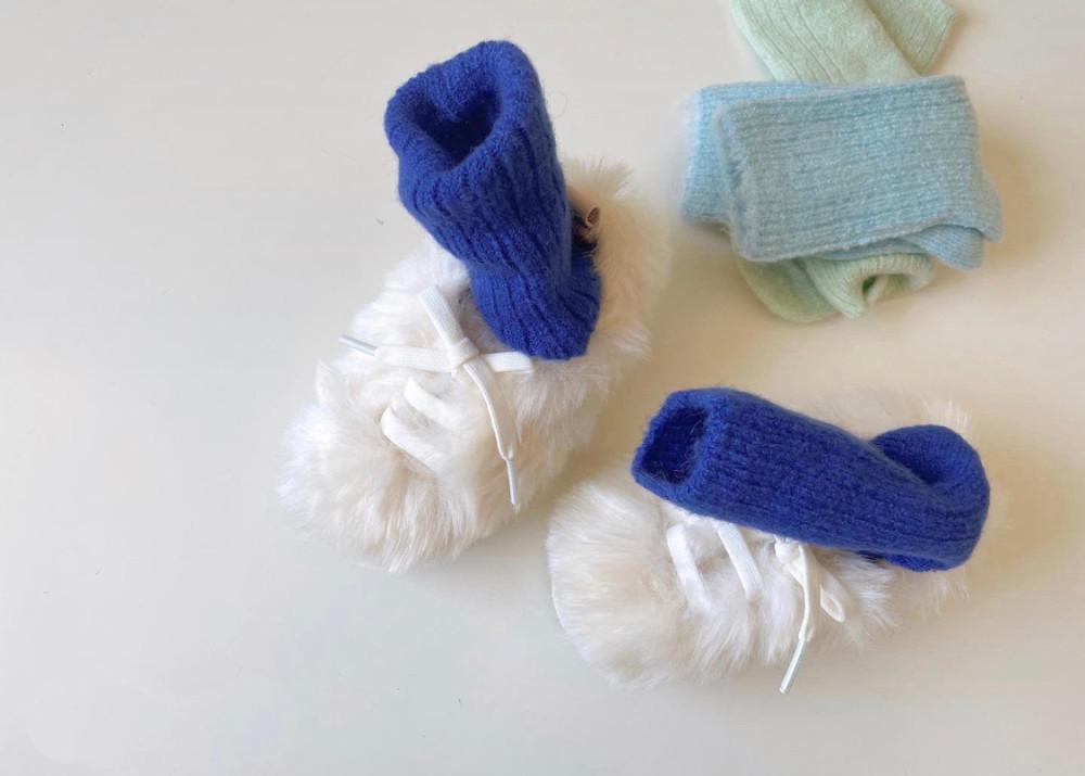 모헤어 세트양말 (3colors)