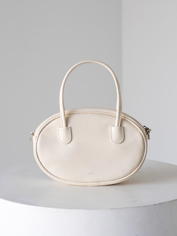 [B급] PEANUT BAG (피넛백) - IVORY (아이보리)