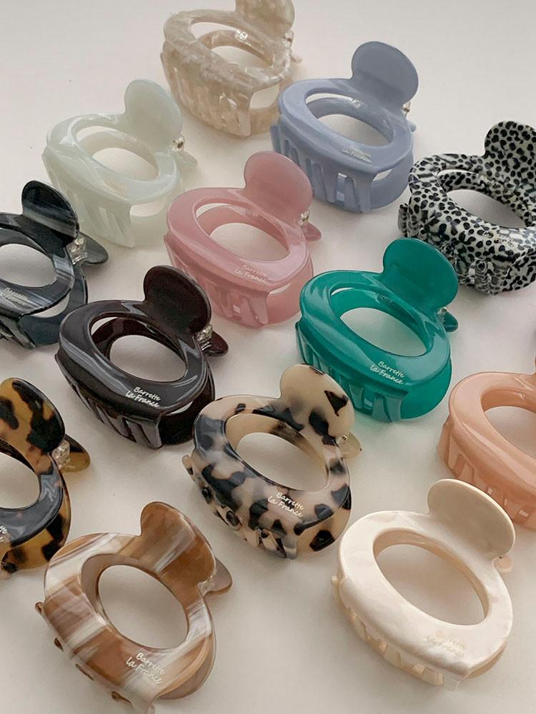 Barrette La France, 오벌 미니 클로 - 바렛라프랑스 반묶음 프랑스집게핀