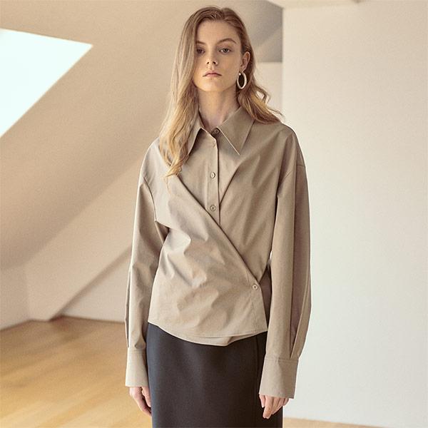 Cross Cropped shirts SW1SB118-C4