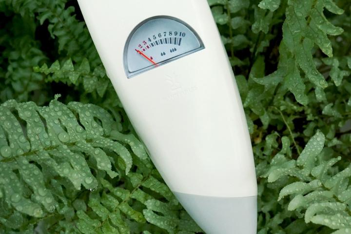 눈금물주시개 화분 토양 수분측정기