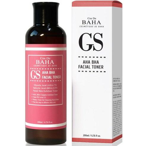 코스드바하 GS 아하 AHA 7% 바하 BHA 0.5% 필링 스킨 닦토 닥토 200ml, 200ml, 1개