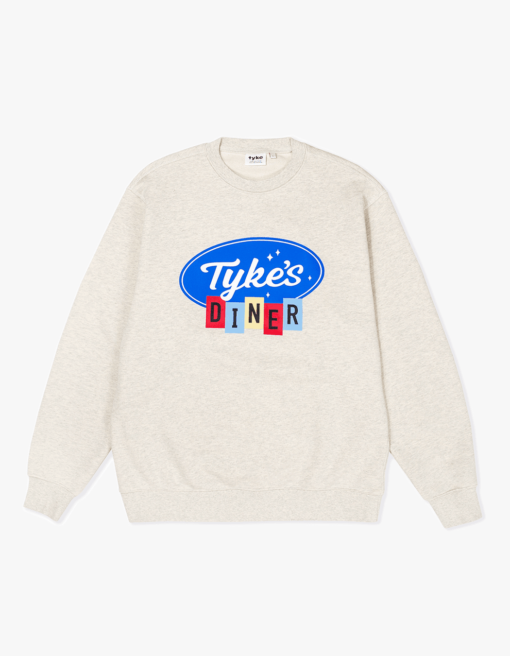 Tyke’s Diner Sweatshirts - Gray