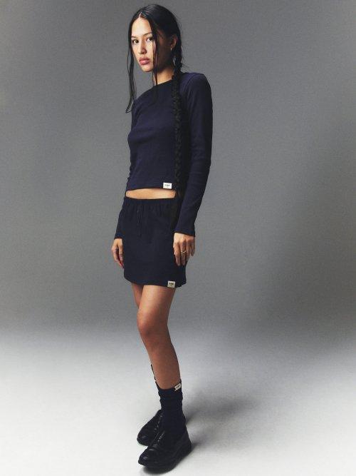 G CLASSIC LONG SLEEVE (NAVY)