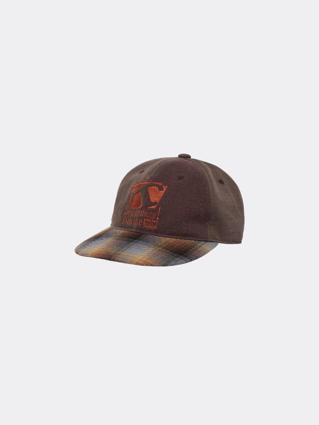 테켓 SOUNDCHECK CAP-BROWN