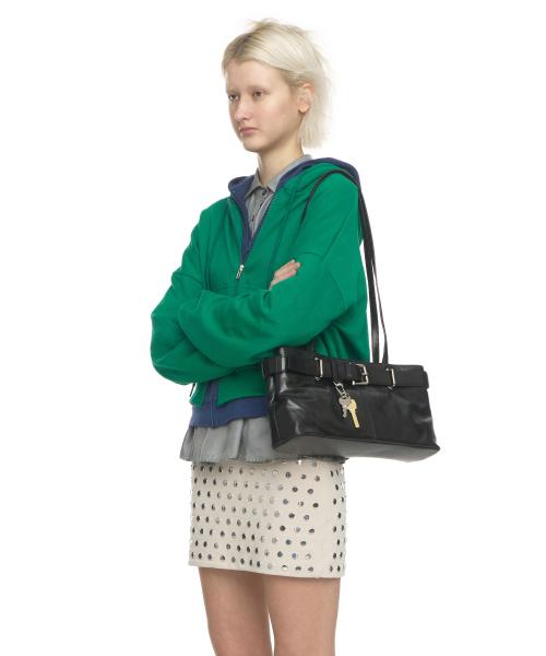 SHOULDER BROCLE [STONE BLACK]