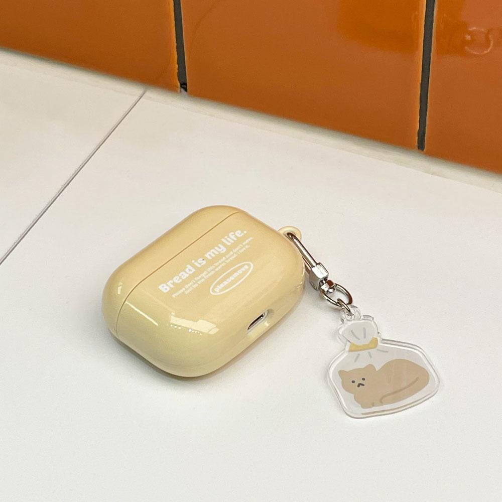 Bread is my life 유광 하드 에어팟케이스