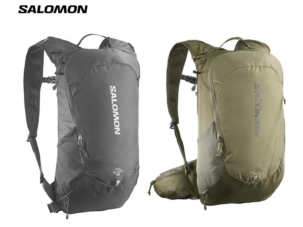 살로몬 트레일 블레이저 10L 20L 30L  등산 캠핑 여행 가방 배낭일상 백팩사이즈  블랙 카키 컬러