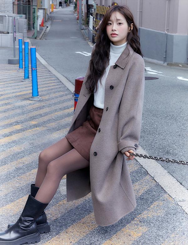 [츄PICK] [온라인 단독] 올데이코트 벨티드 맥코트_RMJHF4VR99