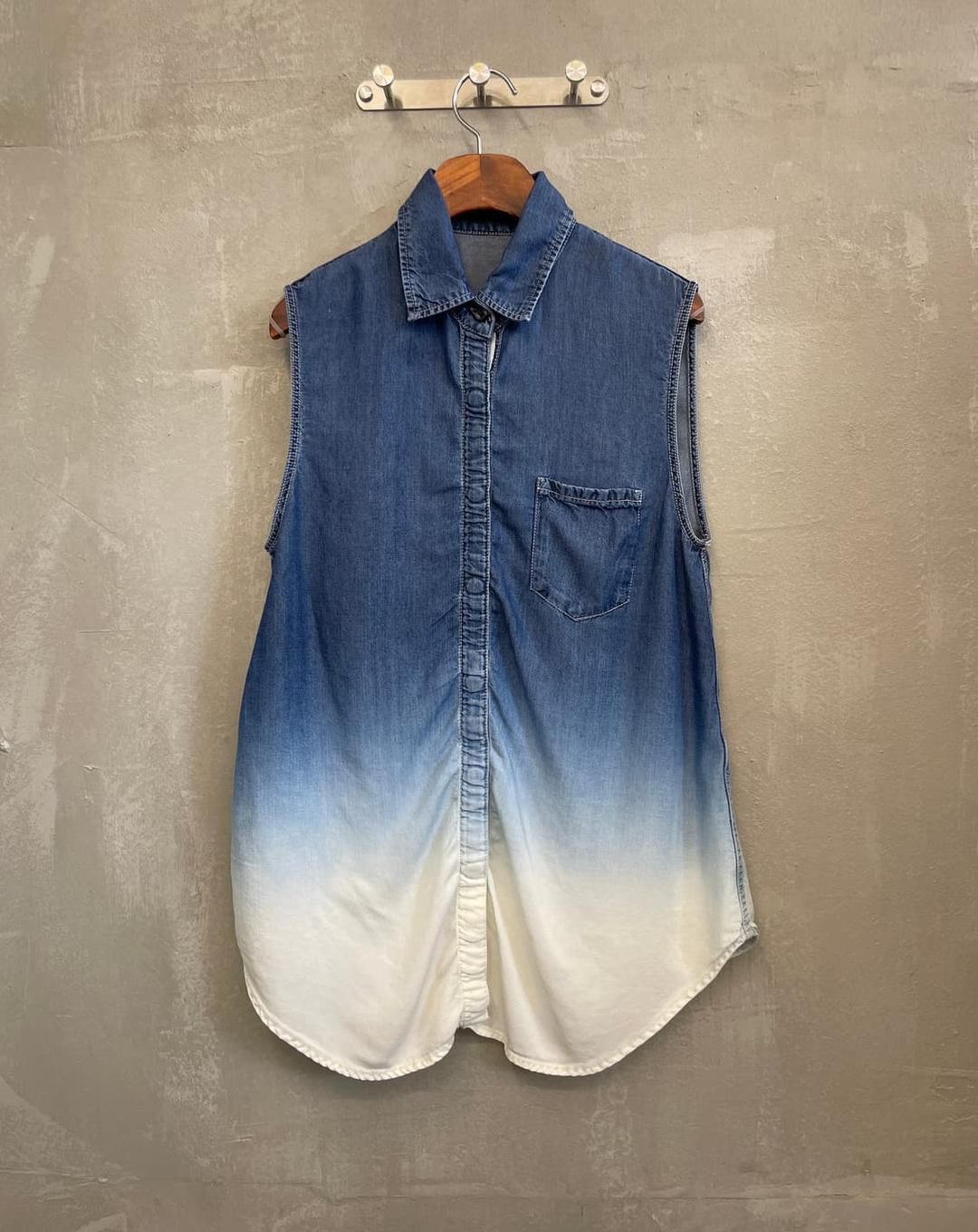 Mossy Gradation denim Best | 후루츠패밀리