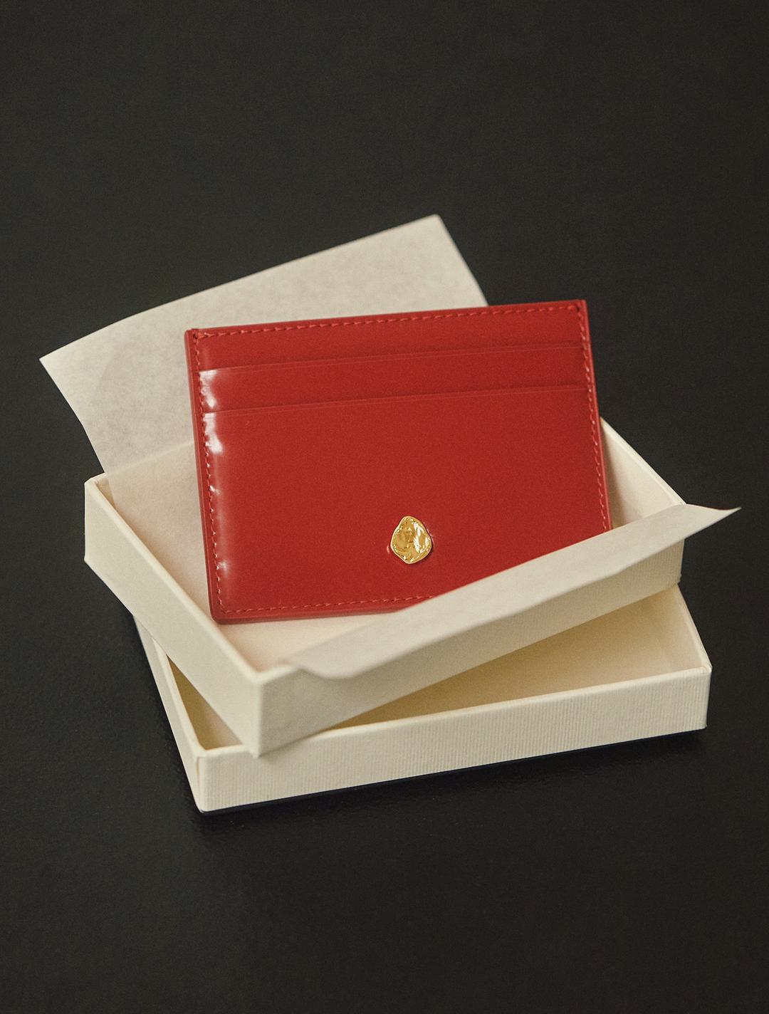 À Symbol Card Holder (Red)