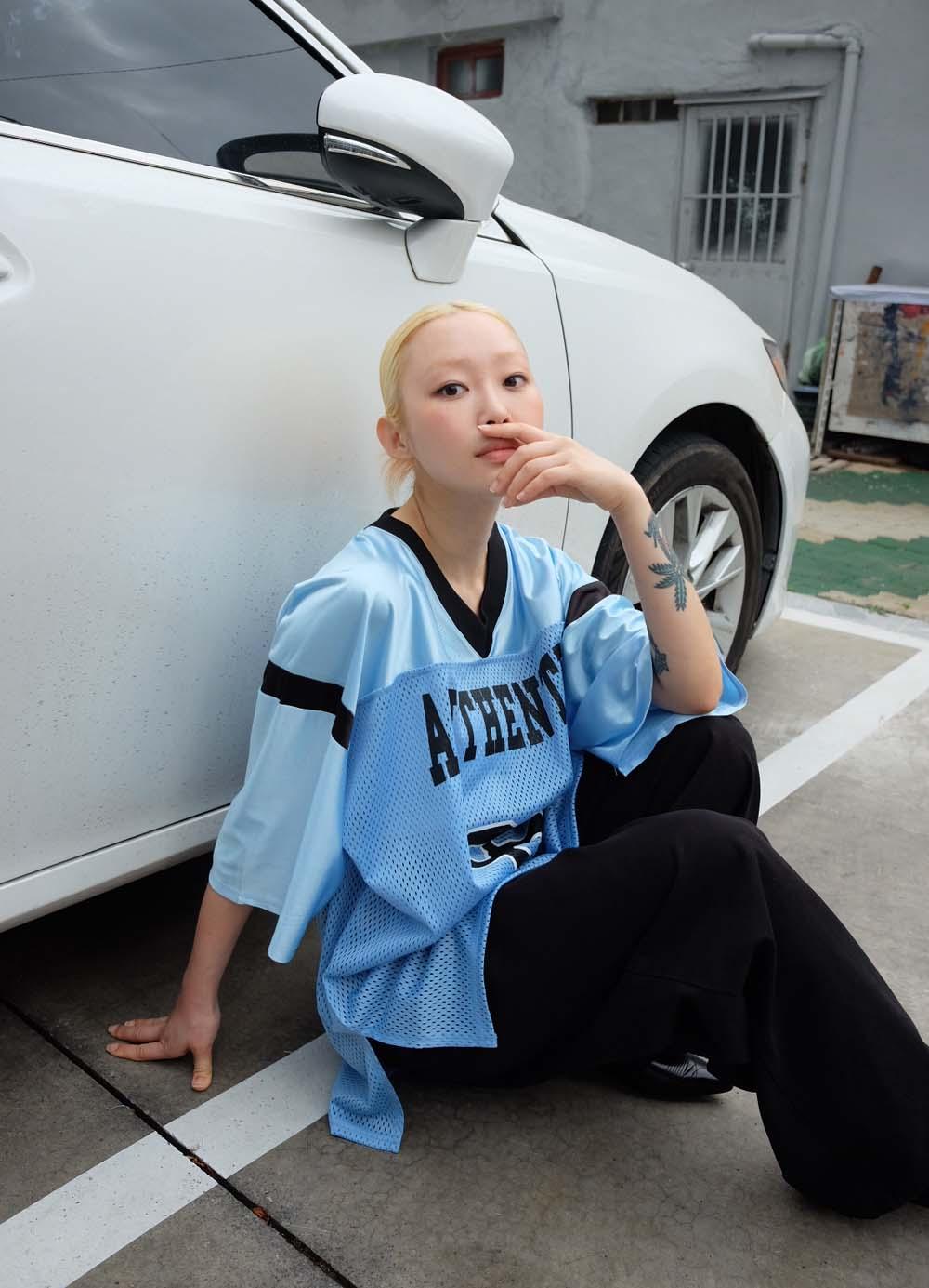 풋볼 티셔츠 (2colors)