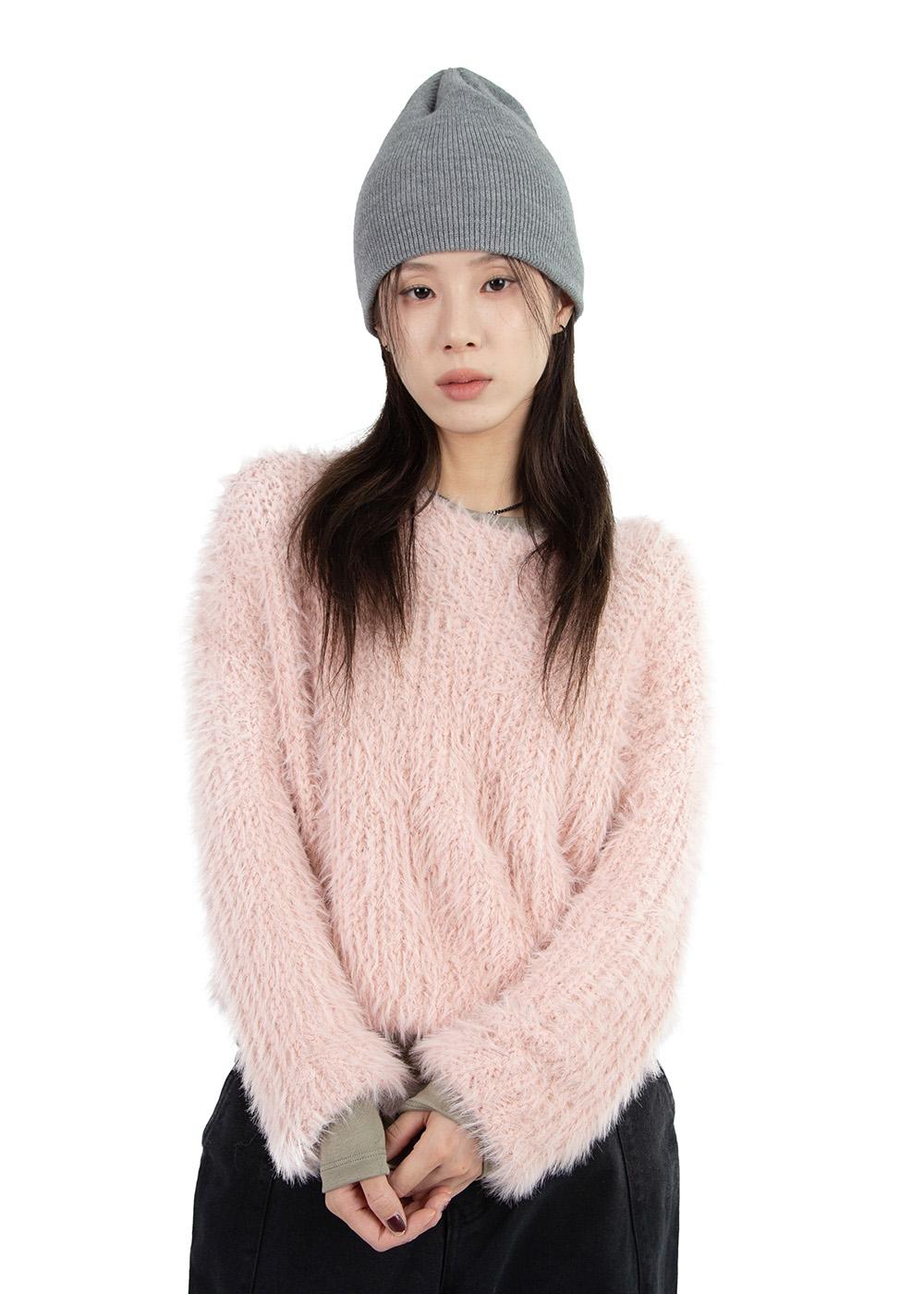 MILKY FUR KNIT