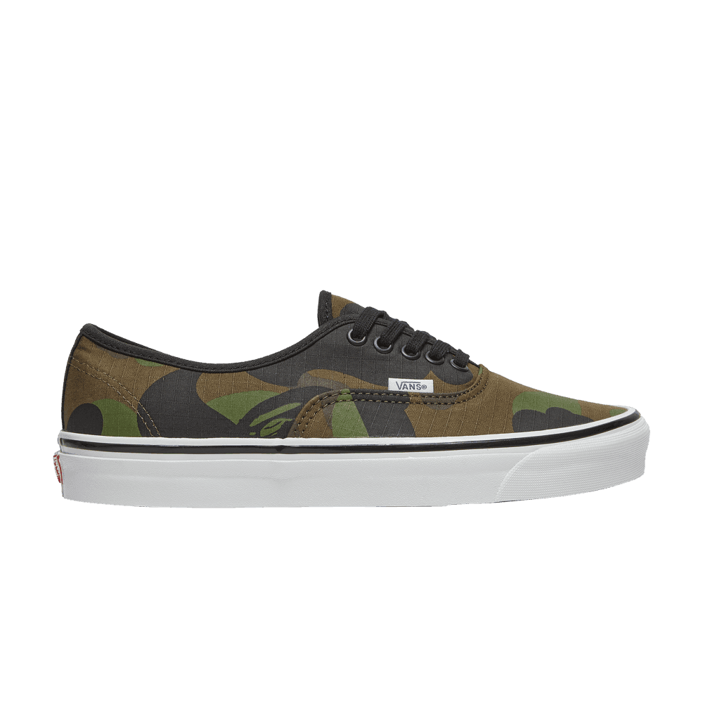 BAPE x Authentic 44 DX 'First Camo'