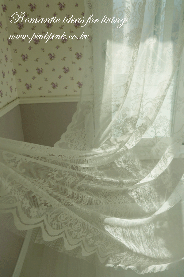 그레이스 레이스 커텐