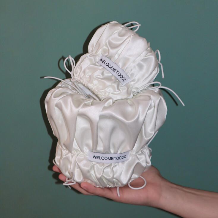 POUPOUPOT (POPO) SILK WHITE 화분팟