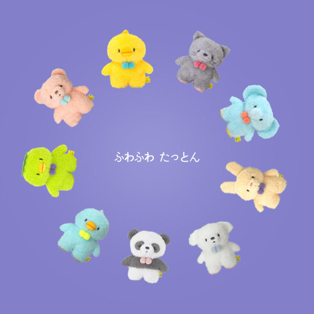 폭신폭신 탓똔 애착인형 곰 병아리 고양이 코끼리 그릿갓파 펭권 팬더 강아지 토끼 미니 S