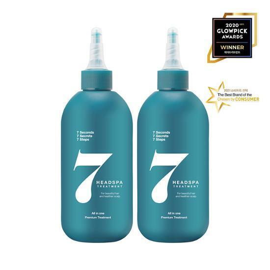 헤드스파7 트리트먼트 더블 기획(300ml+300ml)