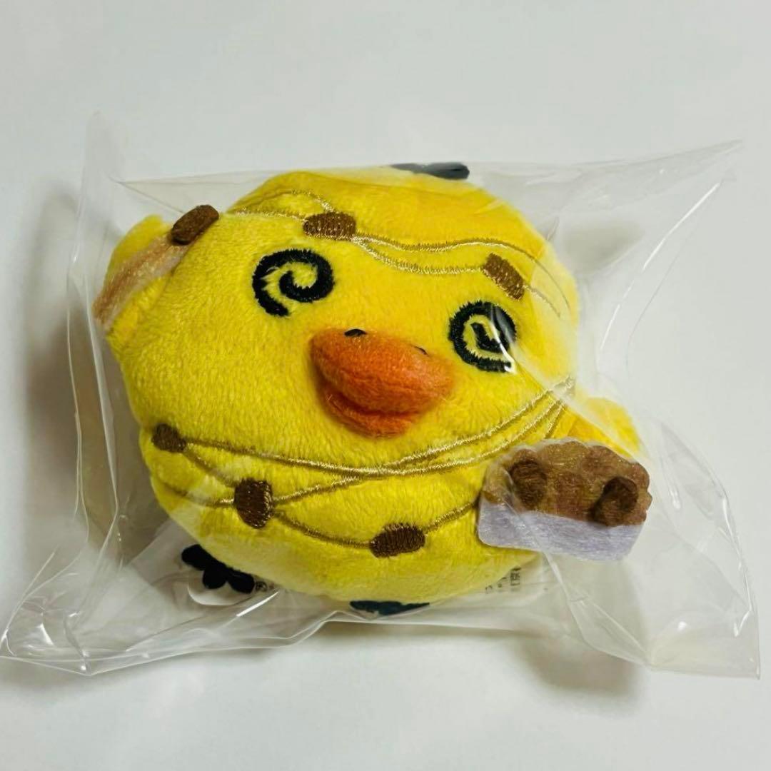和食展　リラックマ　ぬいぐるみバッジ　キイロイトリ　④