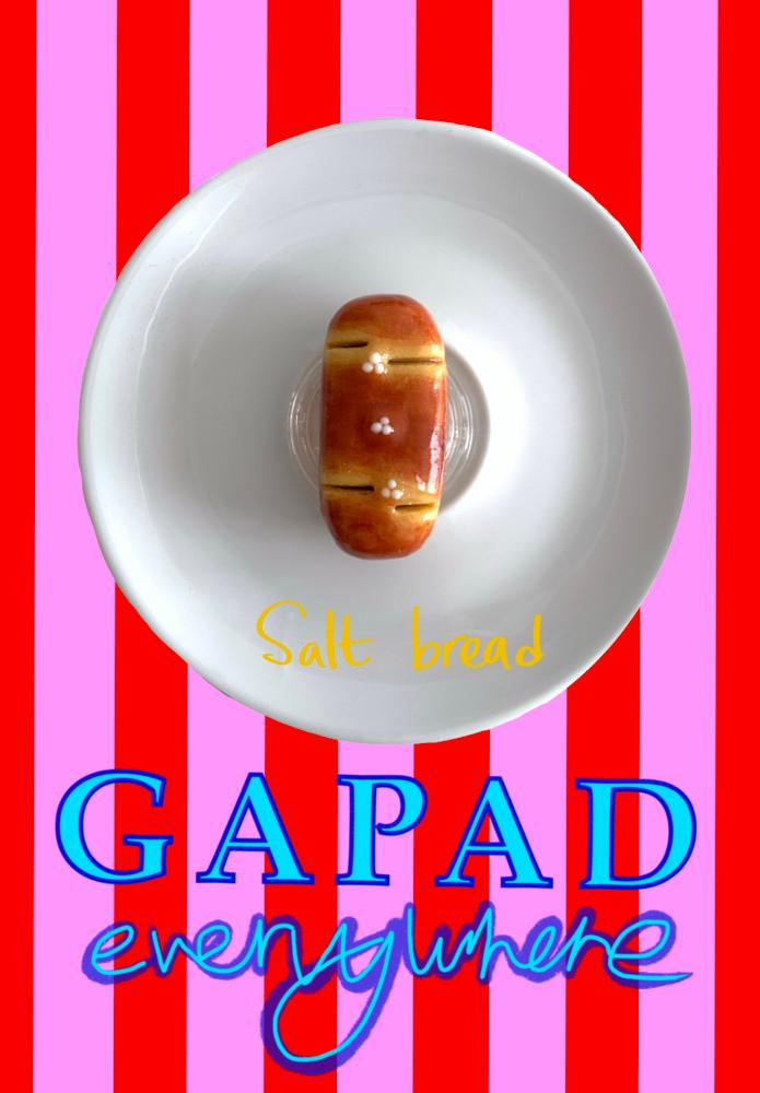 가파드에브리웨어 ( @gapadeverywhere ) /   소금빵 그립톡 Salt Bread Griptok
